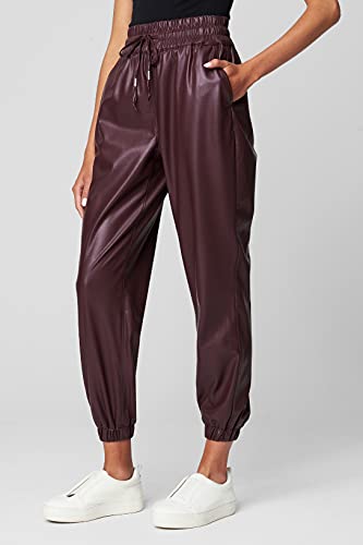 Vegan Leather Jogger Pant Vegan Leather Jogger Pant
